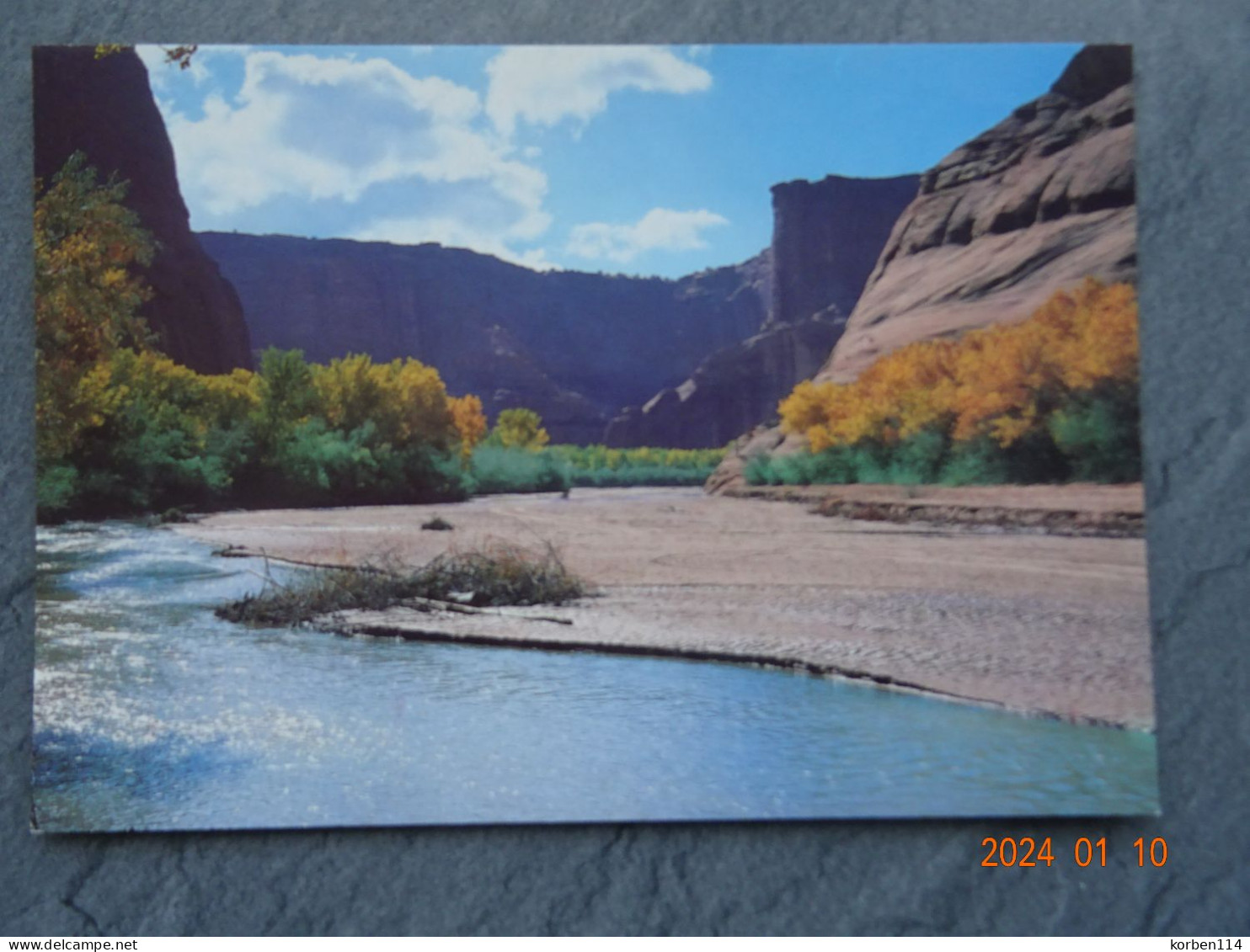 CANYON DE CHELLY NATIONAL MONUMENT - Other & Unclassified