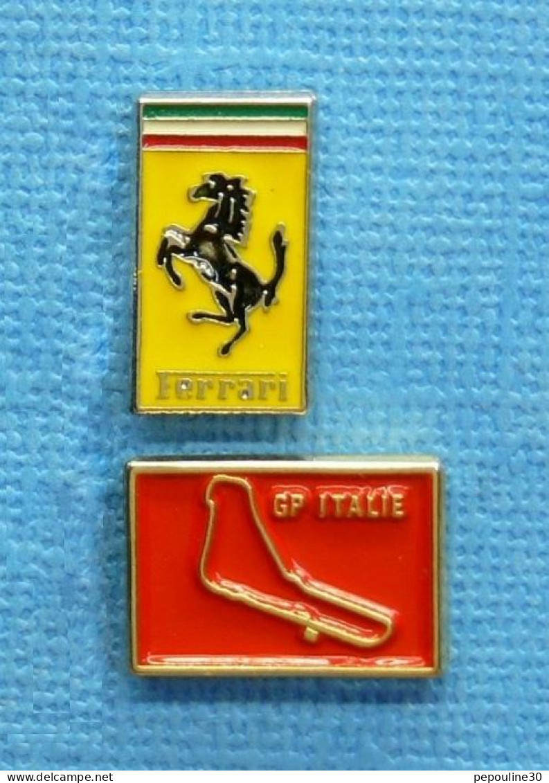 2 PIN'S //  ** SCUDERIA FERRARI ** - Ferrari