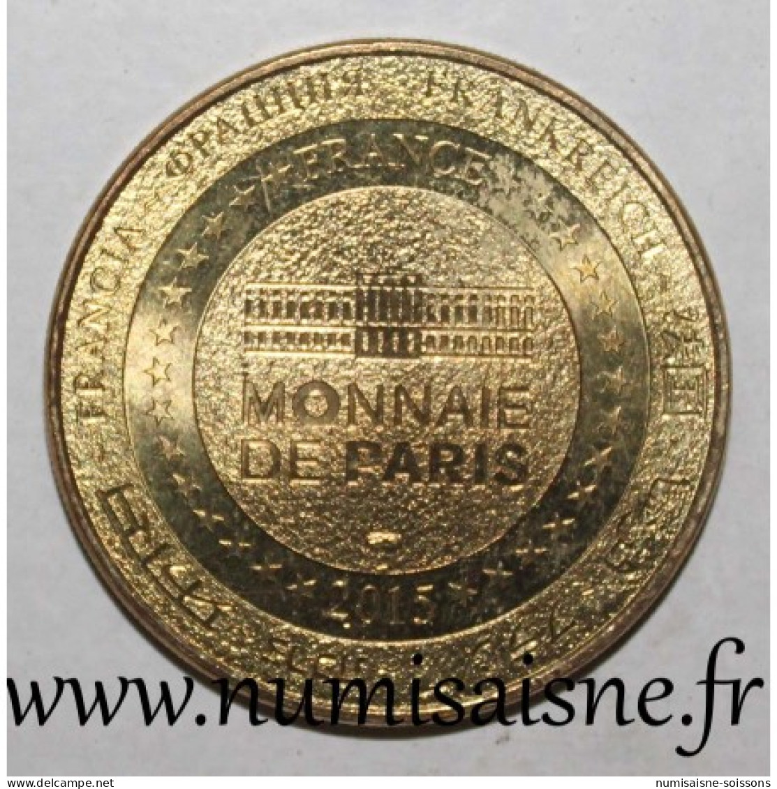 59 - DUNKERQUE - Le Carnaval - Monnaie De Paris - 2015 - 2015