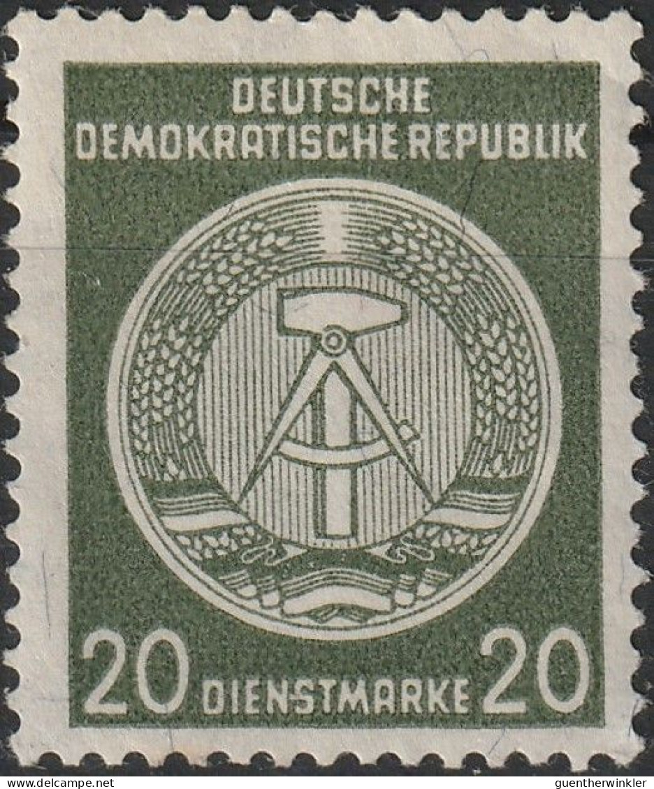 1956 DDR Dienstmarke Mi. 37** MNH - Nuevos