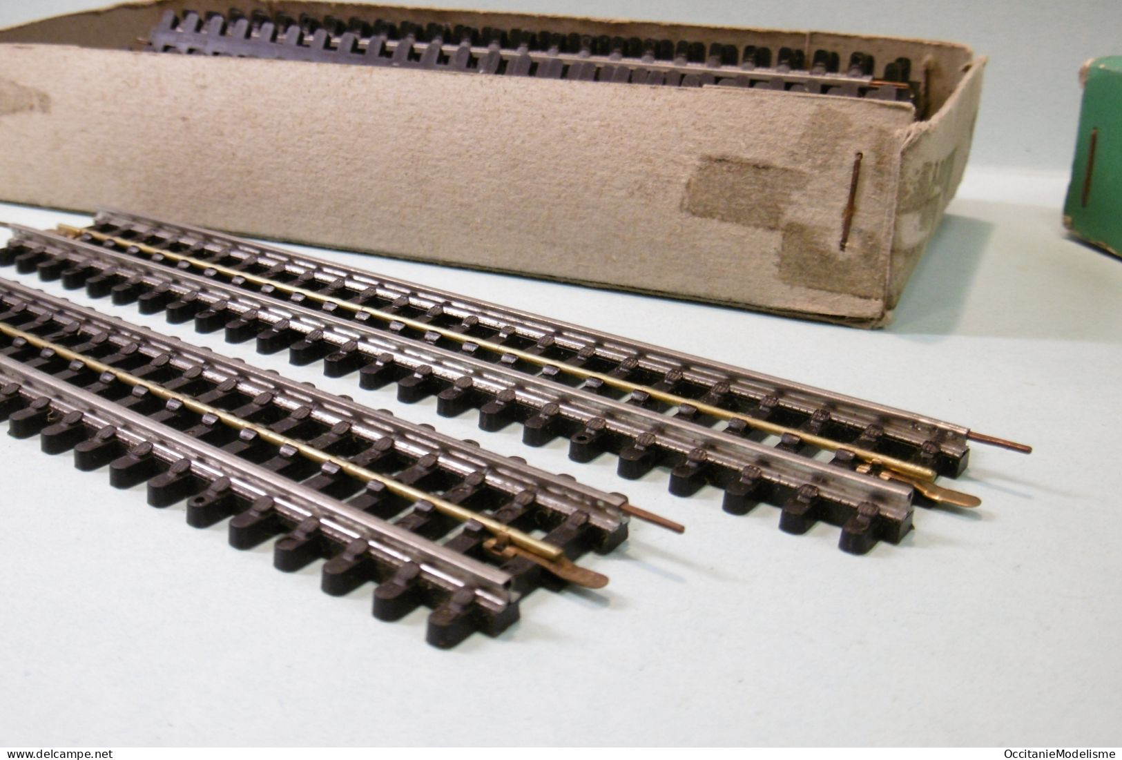 JEP - LOT de RAILS 12 Droits + 20 Courbes CE-12 DE-12 BO HO 1/87