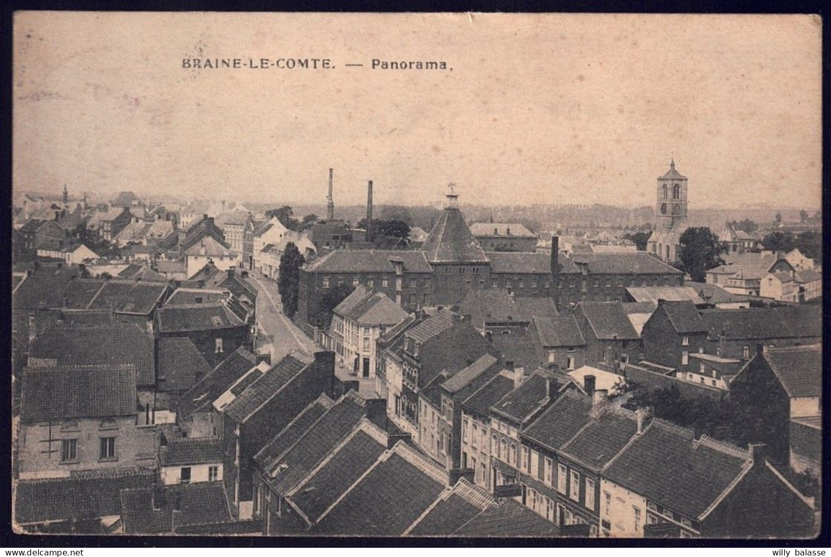 +++ CPA - BRAINE LE COMTE - Panorama  // - Braine-le-Comte