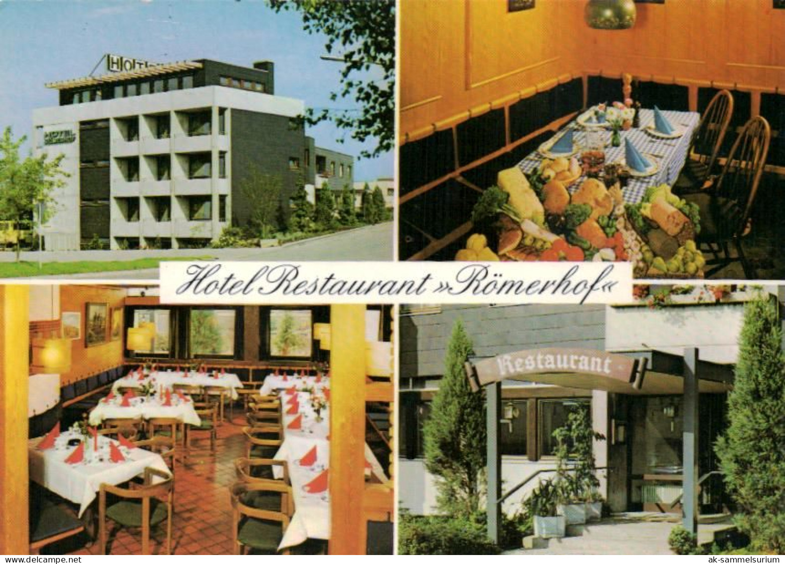 7033 Herrenberg / Gültstein / Hotel Restaurant "Römerhof" (D-A419) - Herrenberg