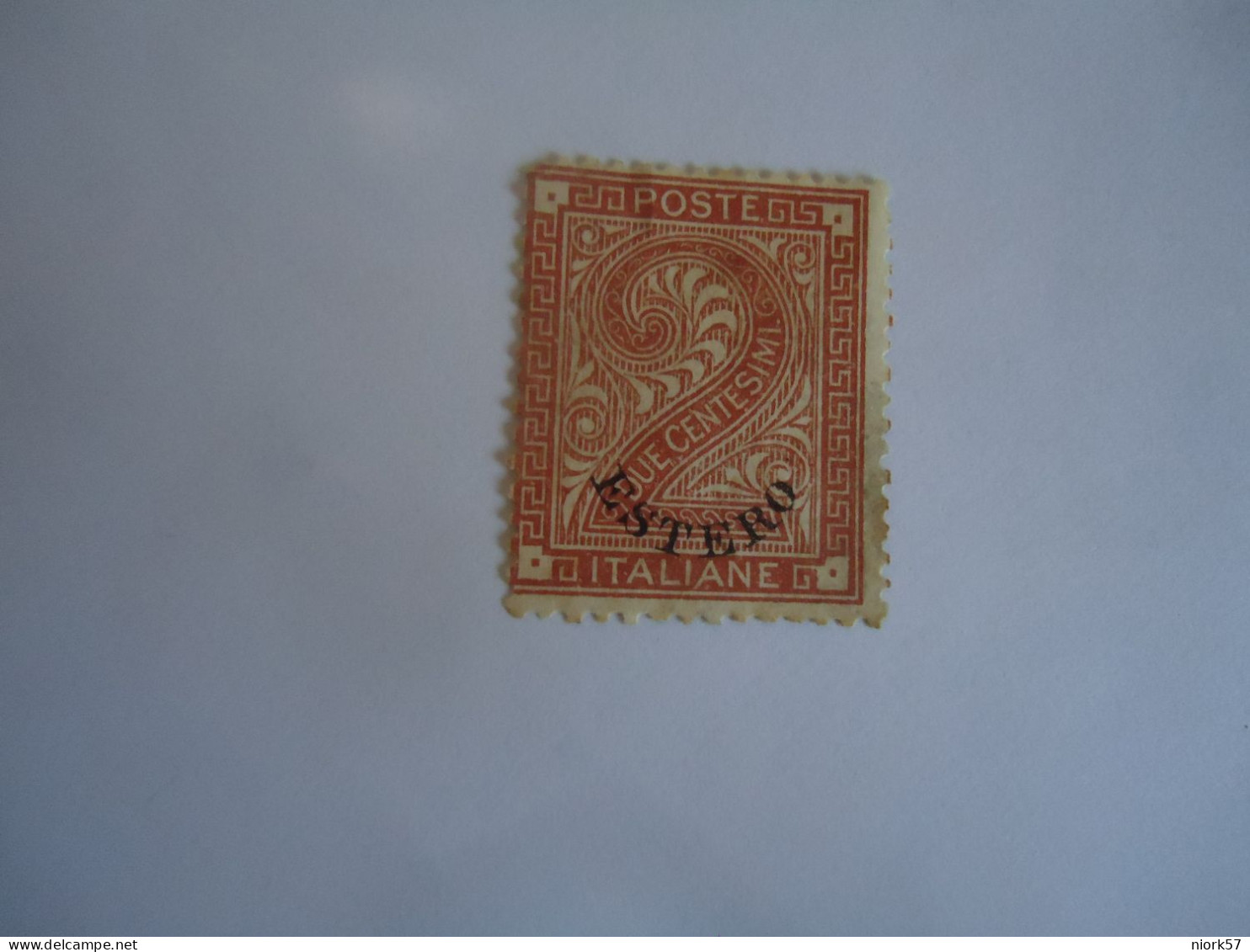 ITALY   LEVANT Italy: Levant Estero  USED STAMPS   OVERPRINT ESTERO - Sonstige & Ohne Zuordnung