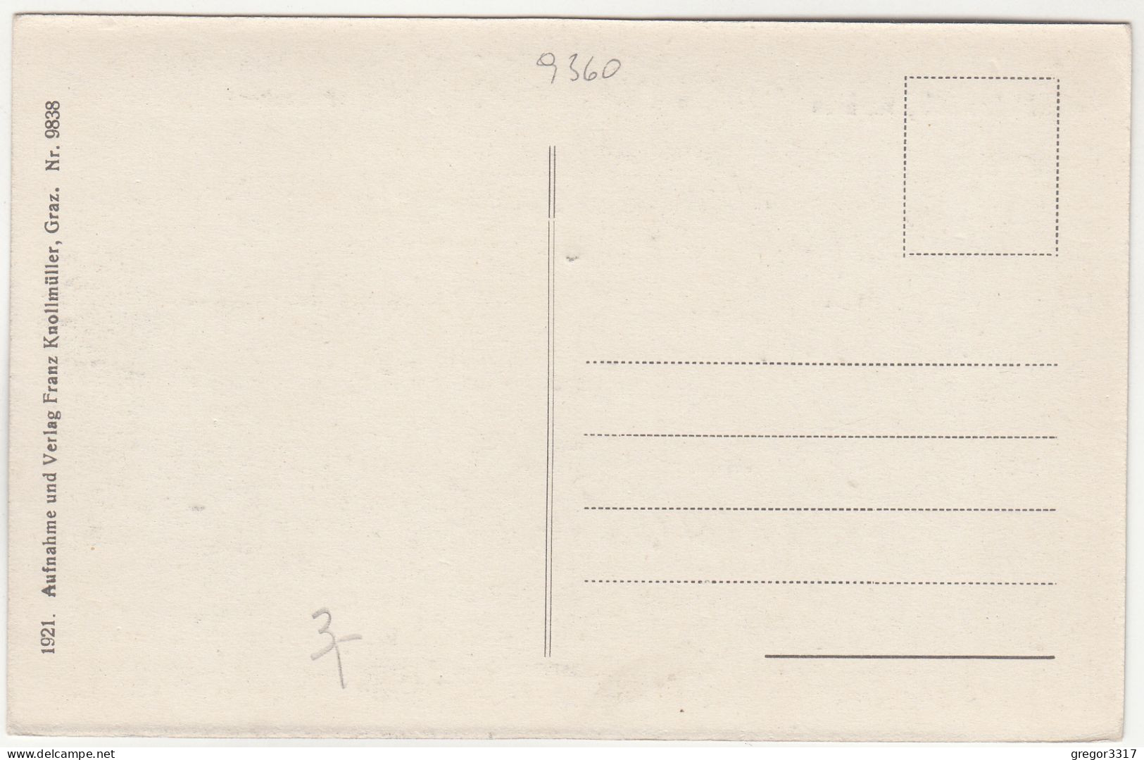 E2459) FRIESACH In Kärnten - Petersberg - Tolle Sehr Alte AK - 1921 - Friesach