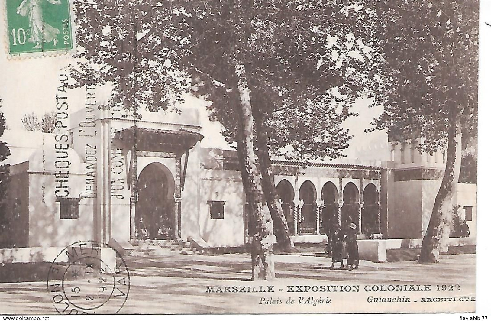 MARSEILLE- ( 13 ) -  EXPOSITION COLONALE - Weltausstellung Elektrizität 1908 U.a.
