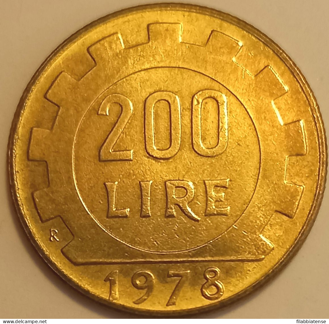 1978 - Italia 200 Lire    ------ - 200 Lire