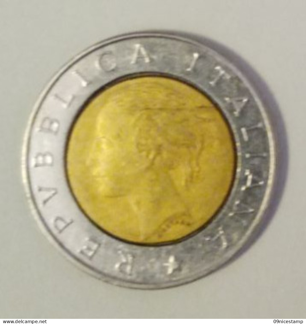 Italy, Year Unknown, Used; 500 Lire (a Bit Dirty, So A Cheap Price) - 500 Lire