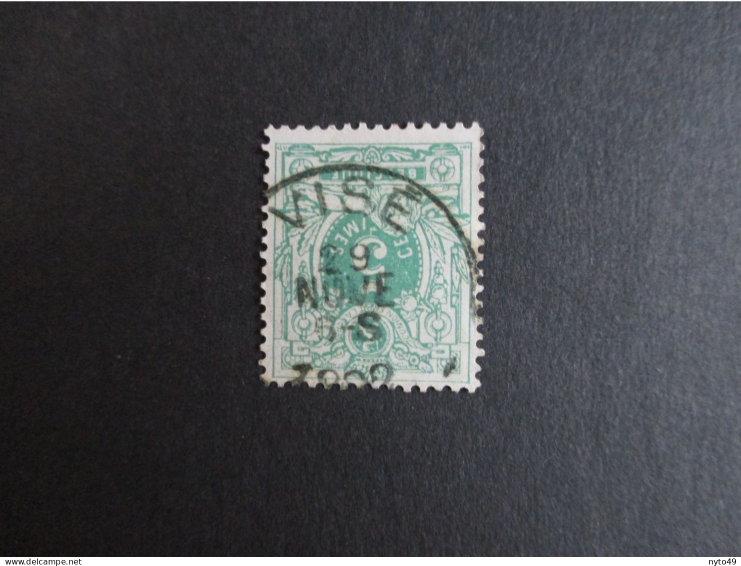 Nr 45 - Centrale Stempel Visé - 1869-1888 Lion Couché