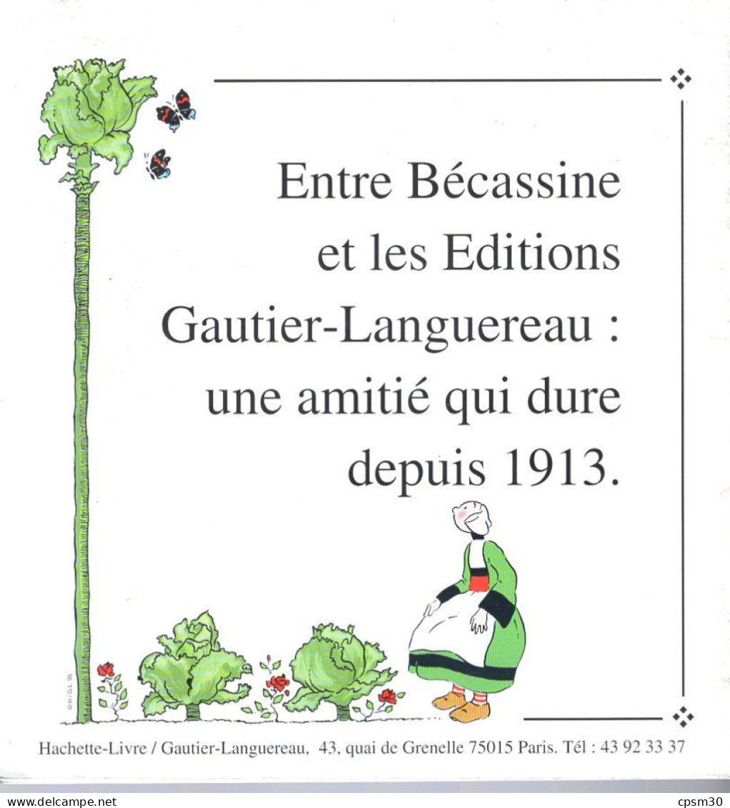 Livre, Musée De La Poupée, BÉCASSINE Hommage à Une Jeune Héroïne De 90 Ans (avec Un Découpage) - Sonstige & Ohne Zuordnung