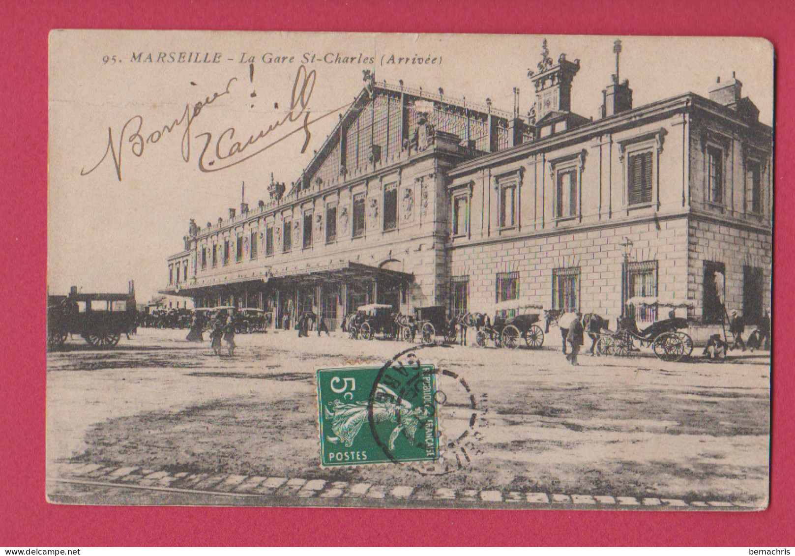 Marseille Gare St- Charles 13 - Estación, Belle De Mai, Plombières