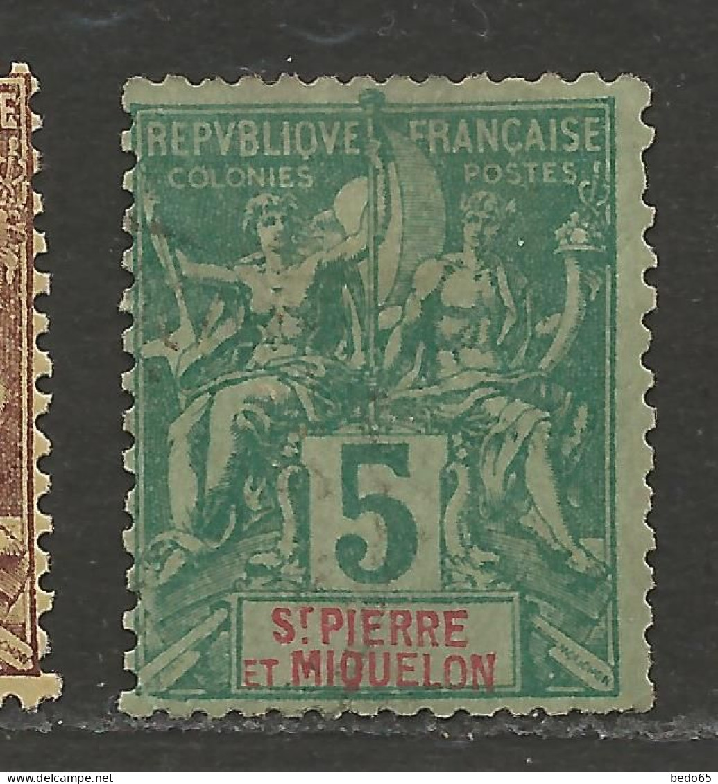 ST PIERRE ET MIQUELON N° 62 OBL /  Used - Used Stamps