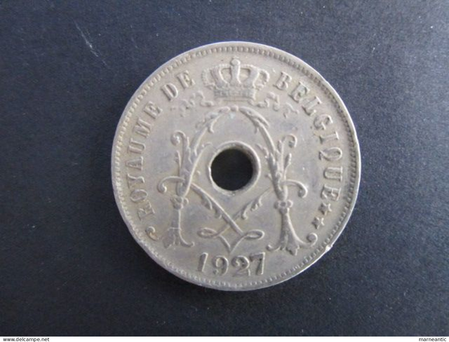 Belgique: Monnaie 25 Centimes 1927 - 25 Cent