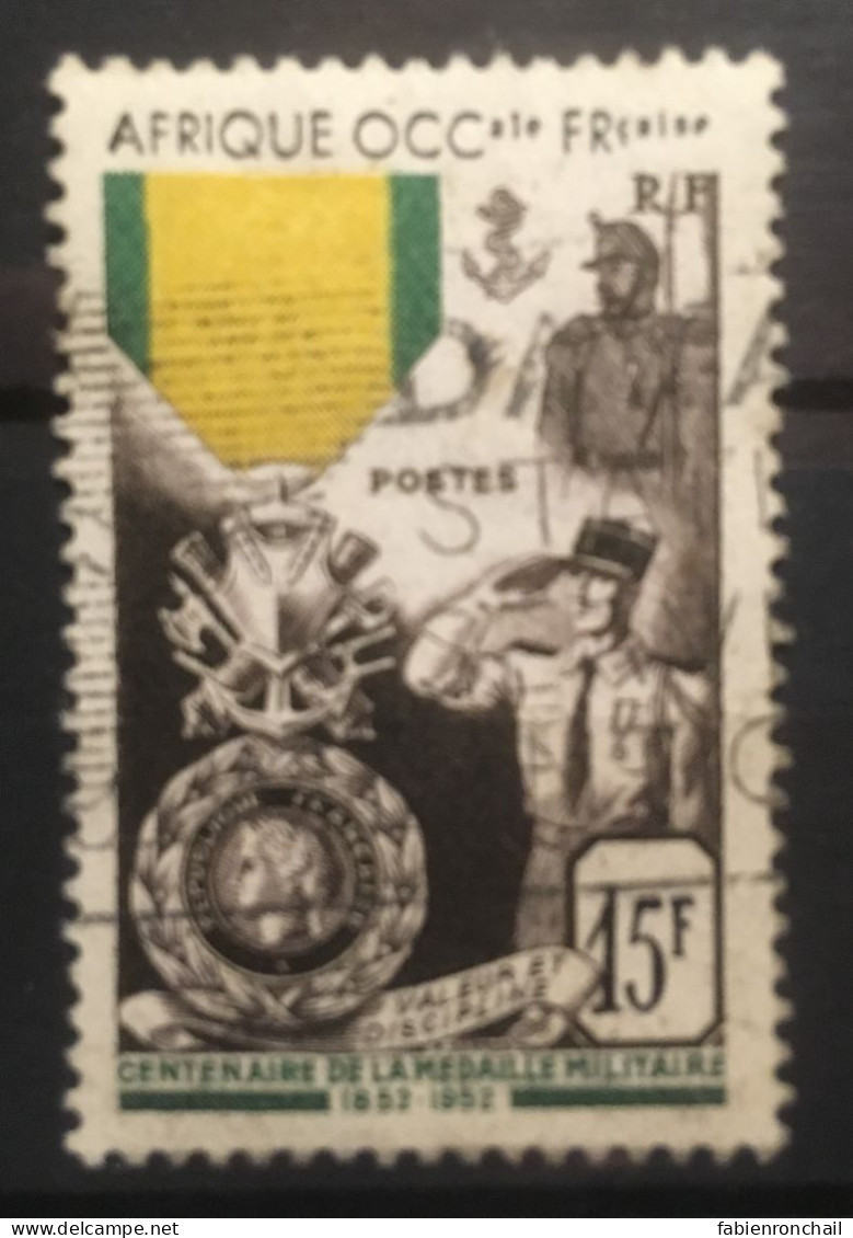 Afrique Occidentale Française 1952, 150 Fr, Oblitéré - Gebraucht