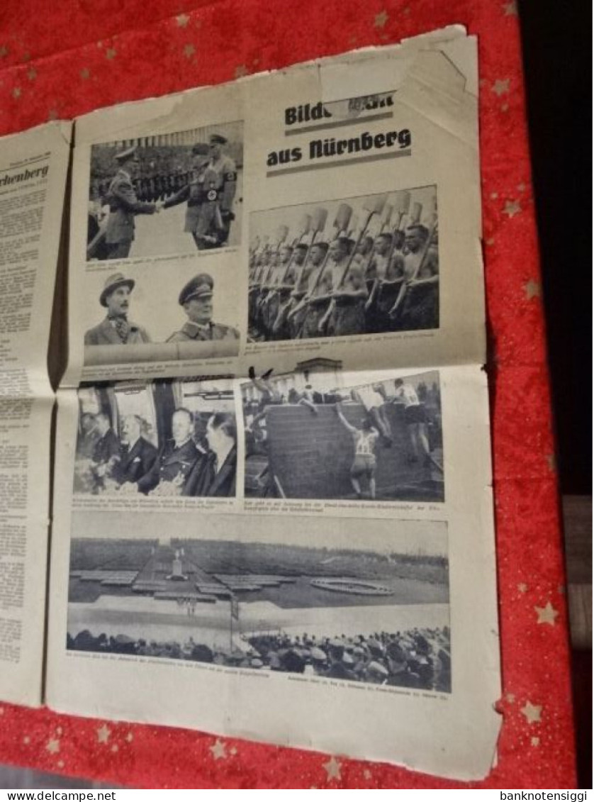 Zeitung "Oberlausitz Tagenspost"1938