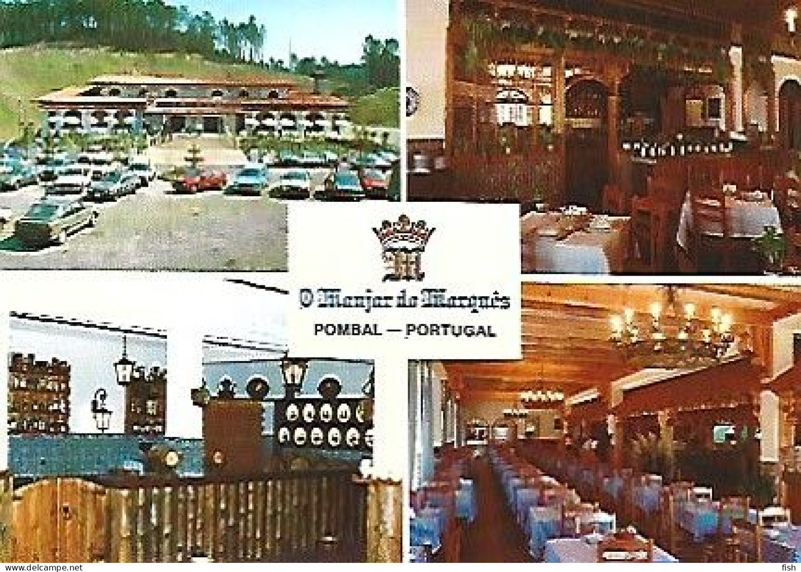 Portugal ** & Postal, Pombal, Restaurante, The Marquis's Delicacy, Multi, Ed. Ancora (9925 - Hotels & Restaurants