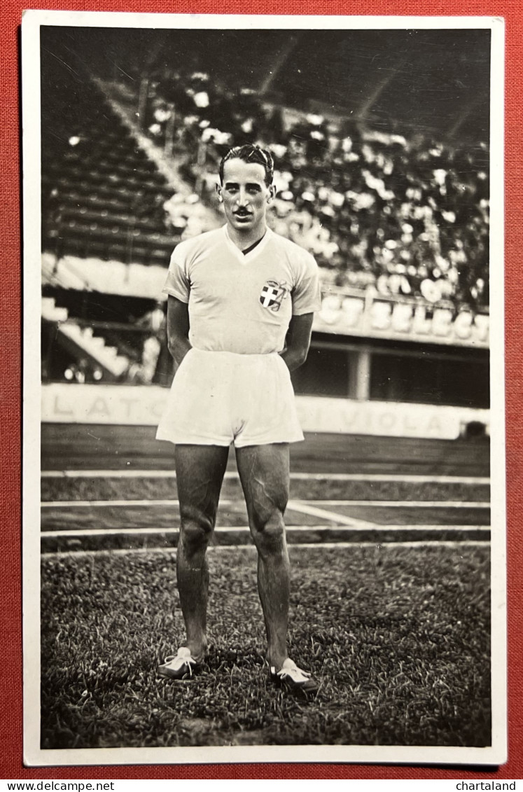 Cartolina Sport Calcio - Calciatore ////////////////////// -1933 - Sportifs