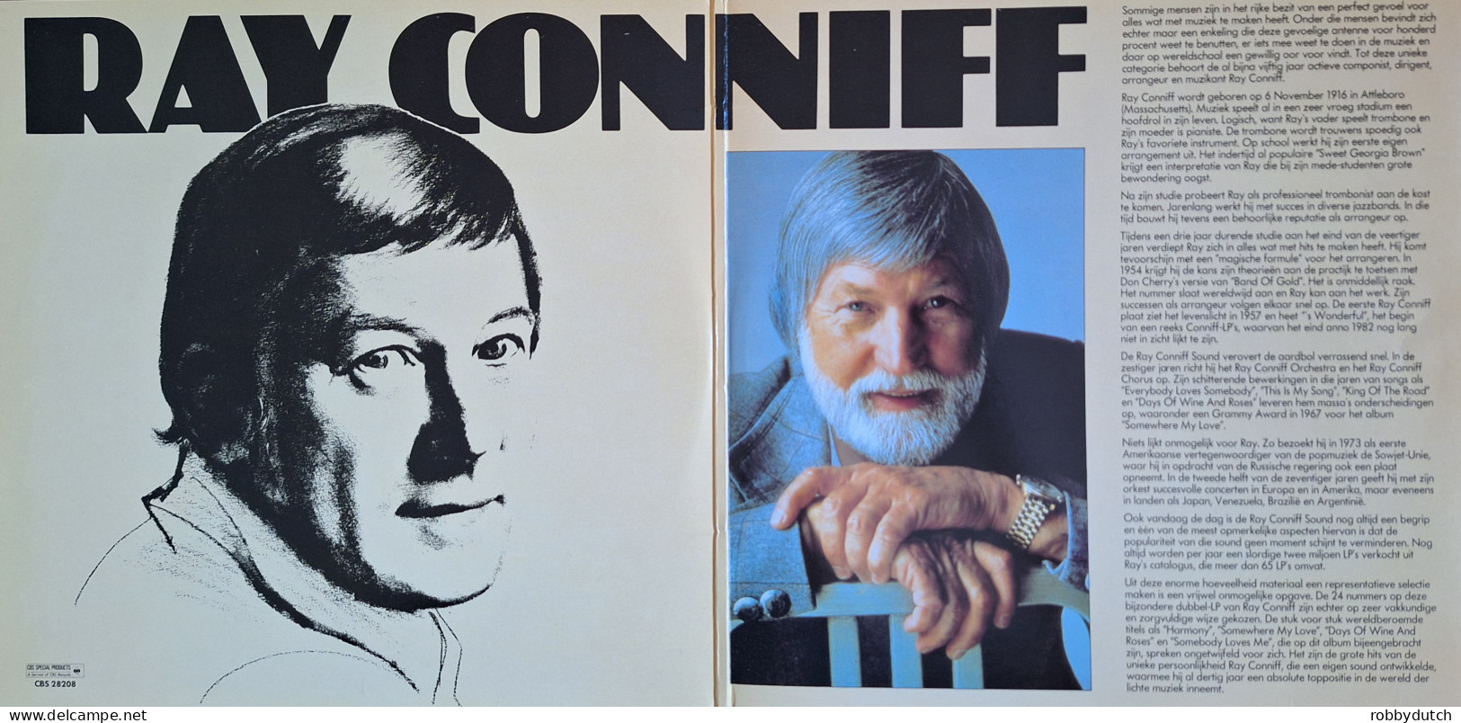 * 2LP *  RAY CONNIFF - HIS GREATEST HITS (Europe 1982 EX) - Jazz