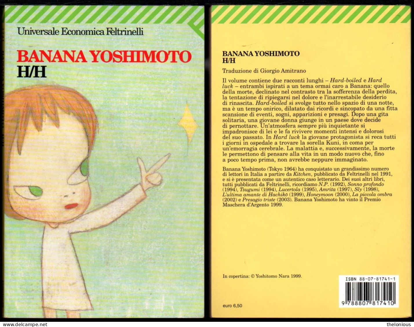 # Banana Yoshimoto - H/H - Universale Feltrinelli 2003 - Tales & Short Stories