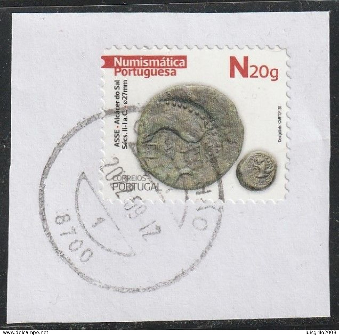 Fragment - Postmark OLHÃO -|- Mundifil Nº 5230 - Oblitérés