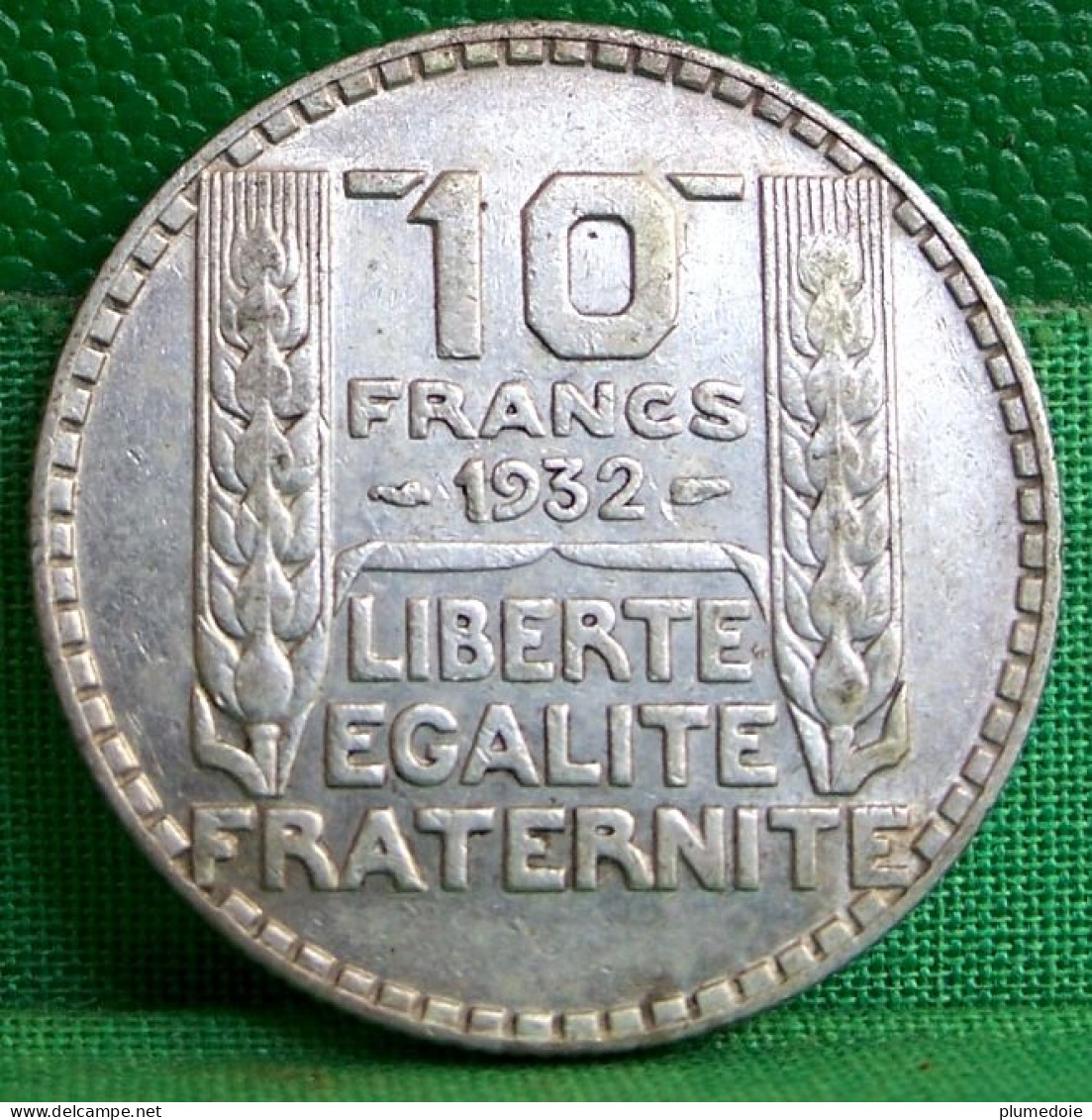 MONNAIE  ARGENT   10 FRANCS TURIN 1932 - 10 Francs