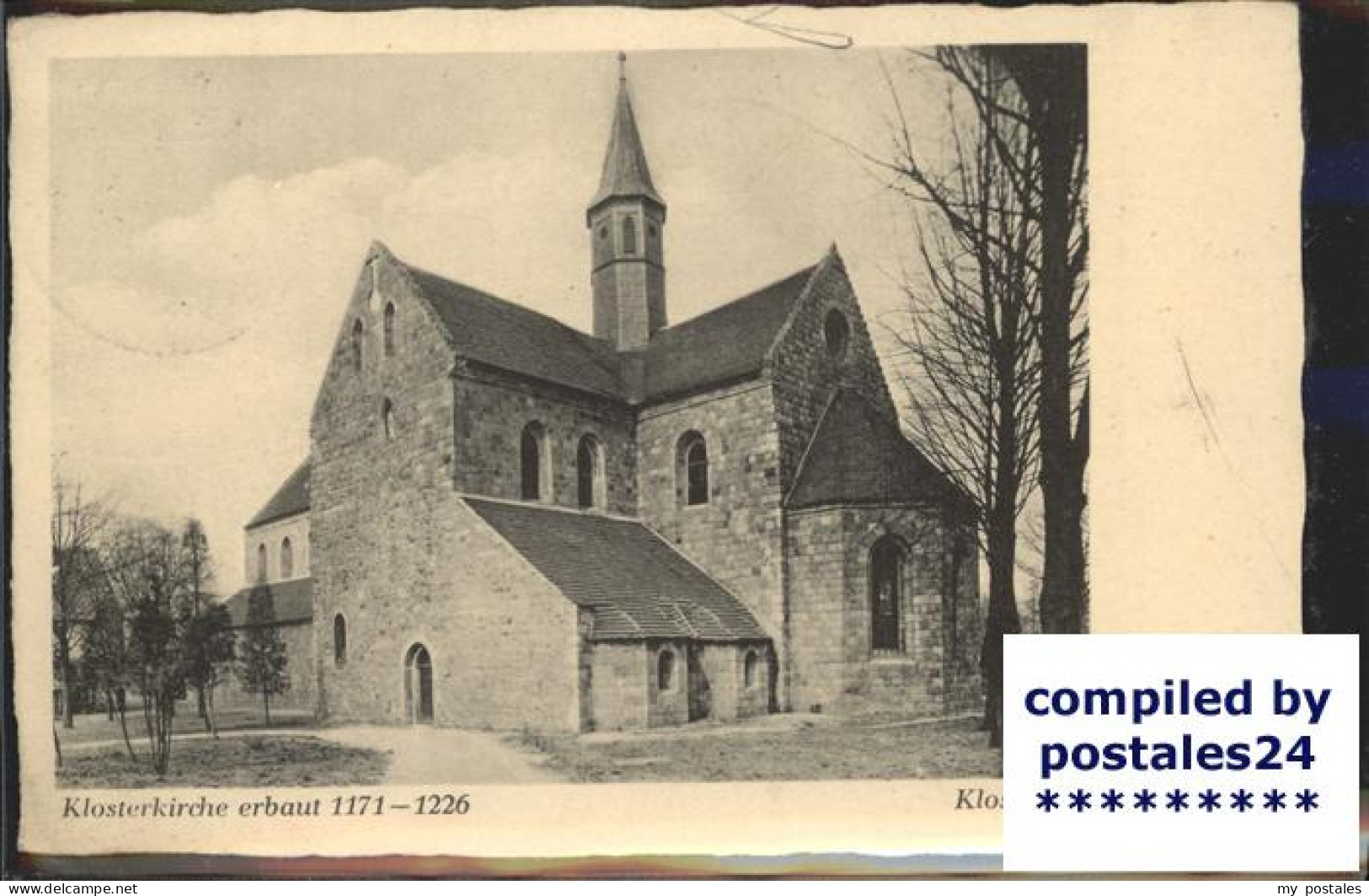 41404220 Zinna Jueterbog Klosterkirche Erbaut 13. Jahrhundert Jueterbog - Jueterbog