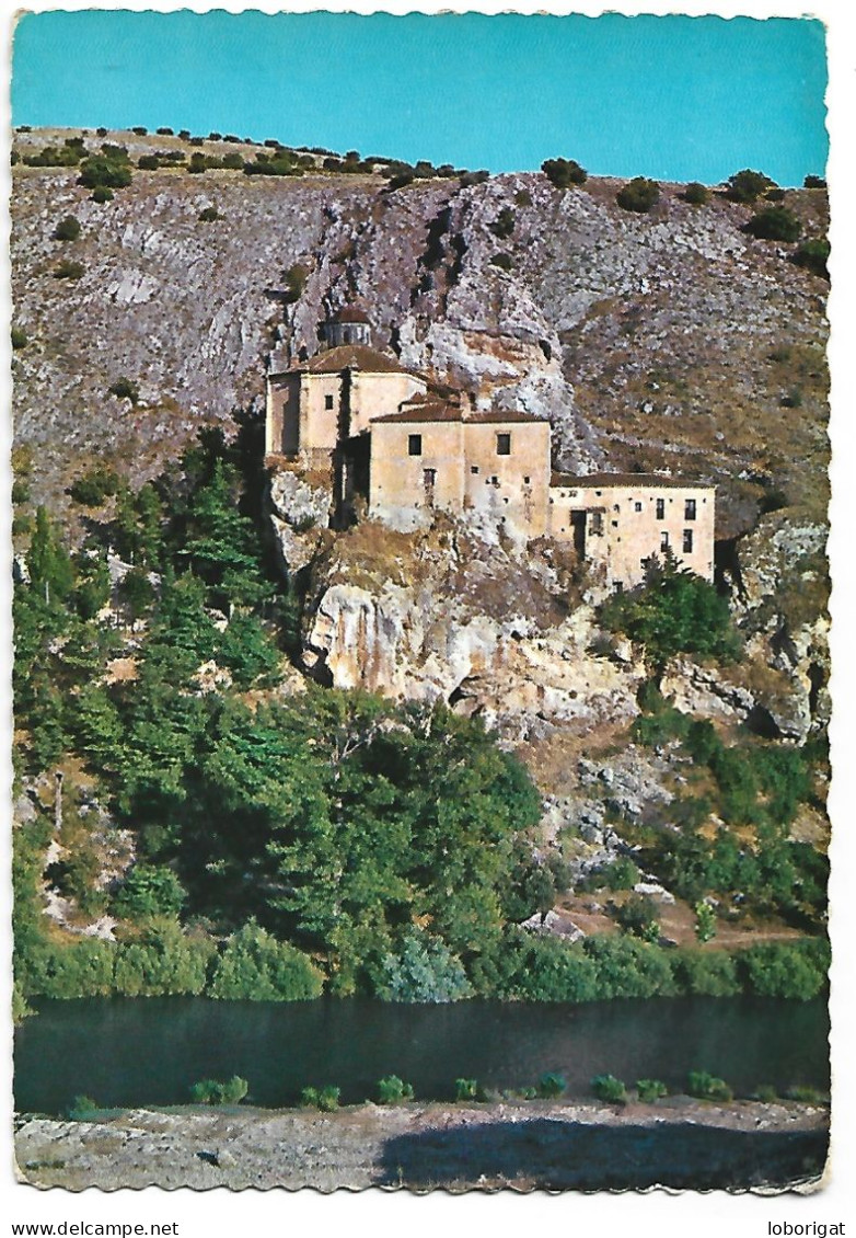 ERMITA DE SAN SATURIO / ST. SATURIOUS HERMITAGE.-  SORIA.- ( ESPAÑA ). - Soria