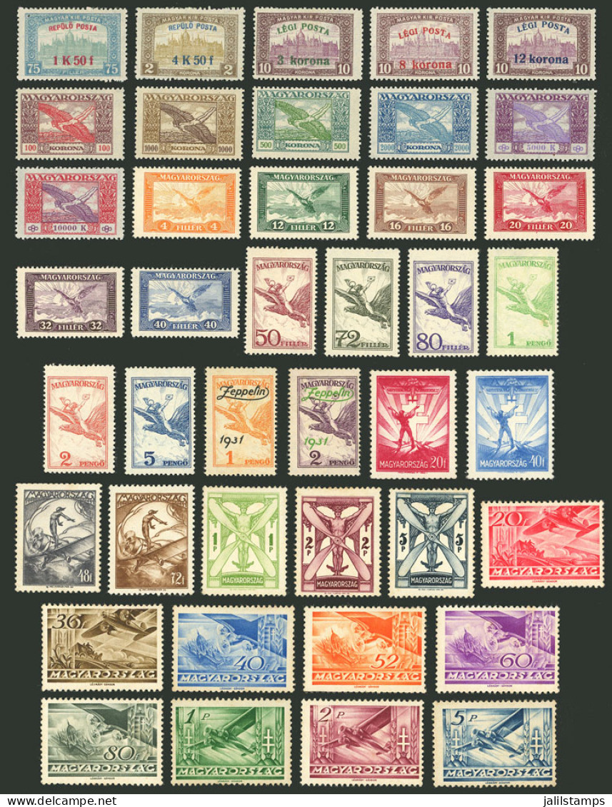 HUNGARY: Sc.C1/C2 + C3/C5 + C6/C11 + C12/C23 + C24/C25 + C28/34 (sin 26/27) + C36/44 (without 35), The Last 2 Sets With  - Autres & Non Classés