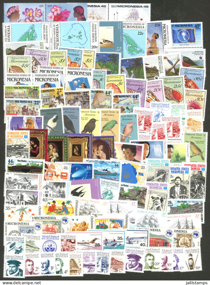 MICRONESIA: Lot Of Modern Stamps And Sets, Very Thematic, MNH And Of Excellent Quality! IMPORTANT: Please View ALL The P - Micronesia