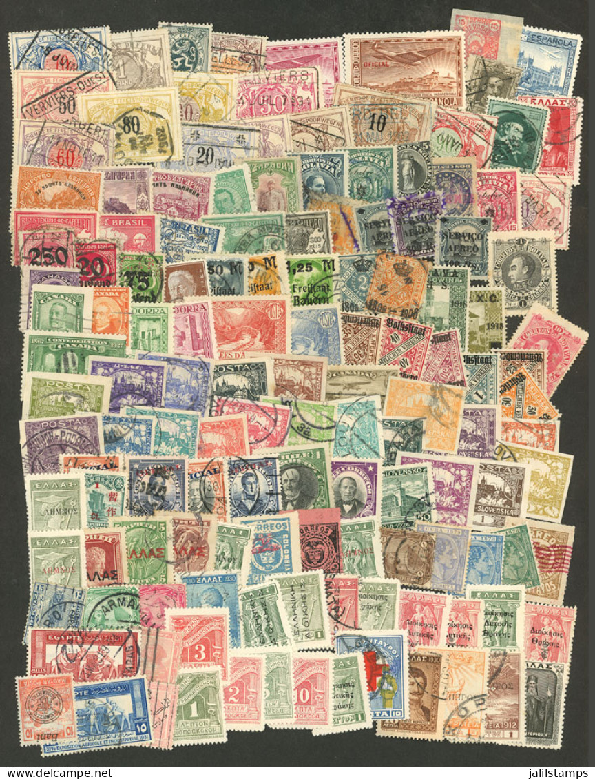 WORLDWIDE: Lot Of Stamps And Sets Of Varied Countries And Periods, Used Or Mint (several MNH), Including Good Values, In - Lots & Kiloware (mixtures) - Max. 999 Stamps