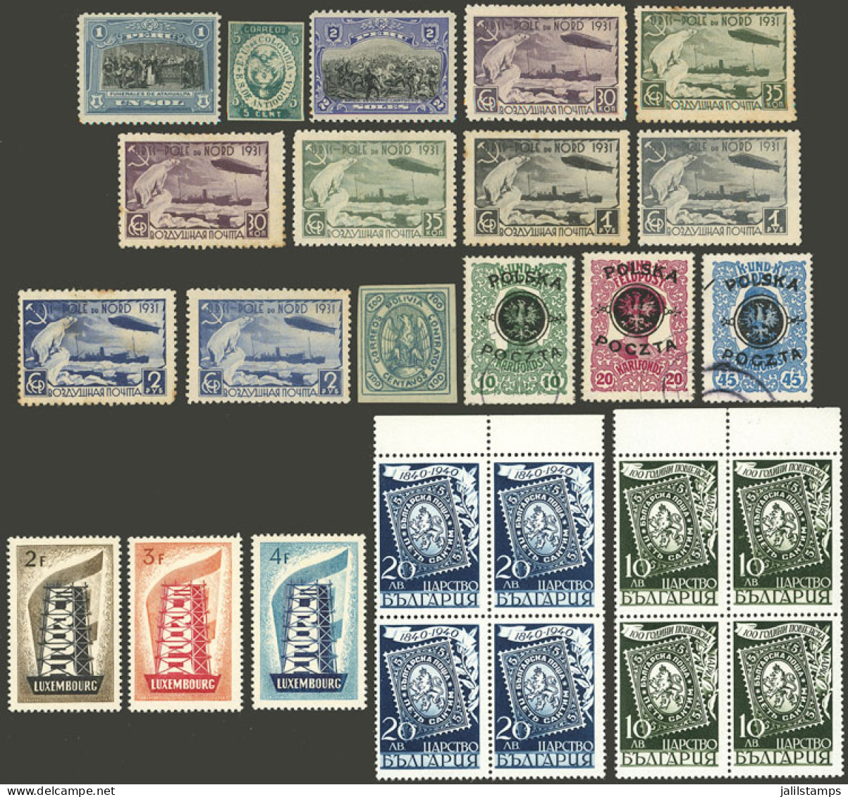 WORLDWIDE: Interesting Lot Of Good Stamps And Sets Of Varied Countries And Periods, A Few Of Doubtful Authenticity Are N - Lots & Kiloware (max. 999 Stück)