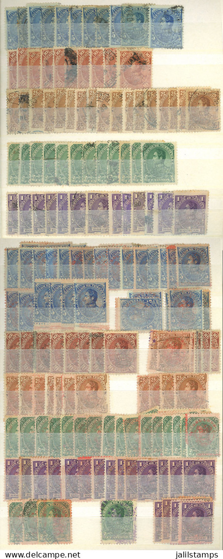 VENEZUELA: Large Stock Of Stamps Of Varied Periods In Glassine Envelopes, Used Or Mint, In General Of Fine To Very Fine  - Venezuela