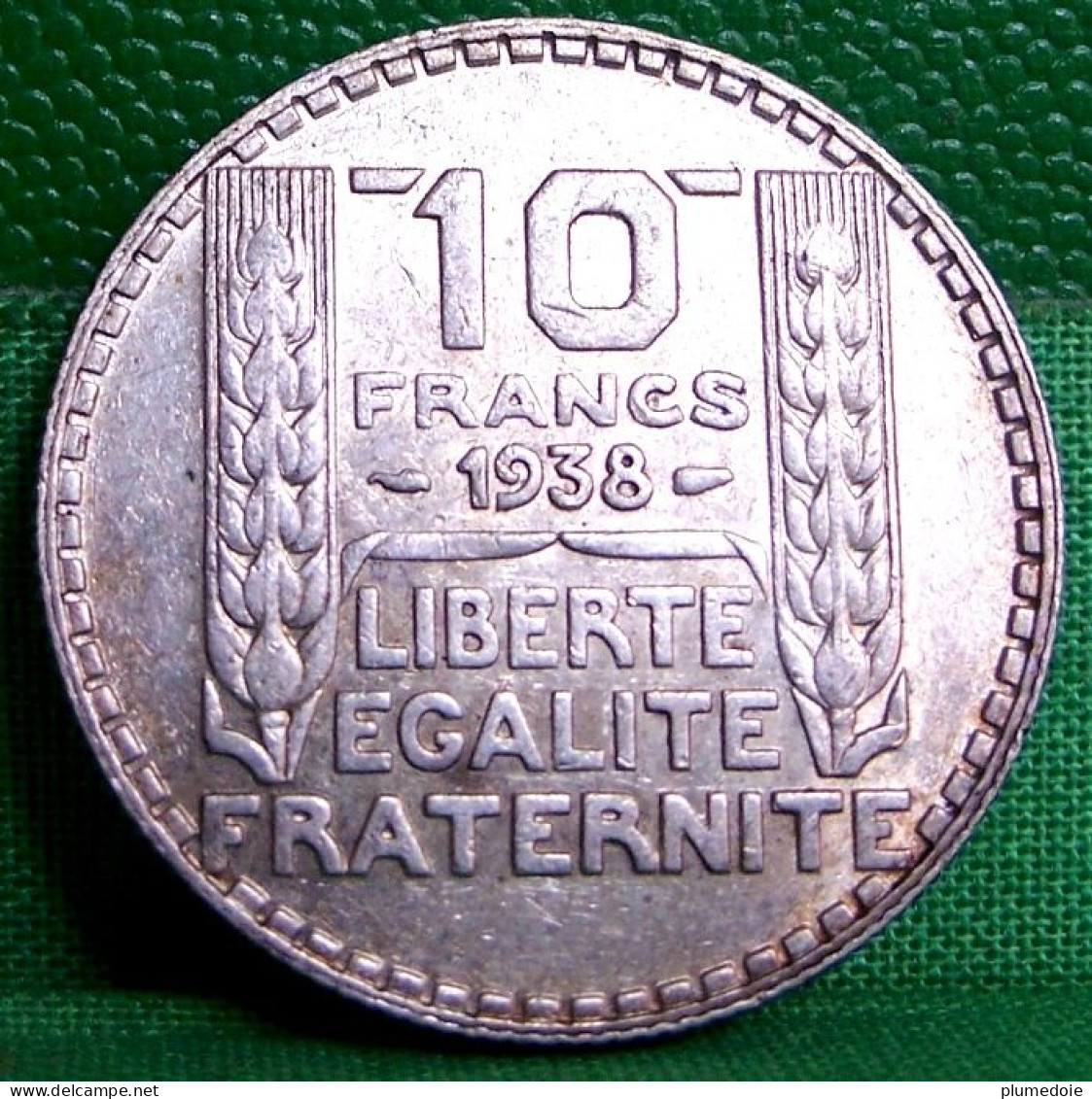 MONNAIE  ARGENT   10 FRANCS TURIN 1938 - 10 Francs