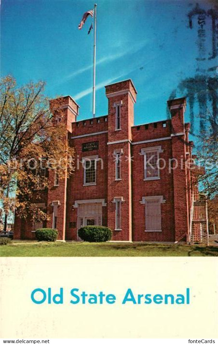 73333549 Frankfort_Kentucky Old State Arsenal Home Of Kentucky Military History  - Other & Unclassified