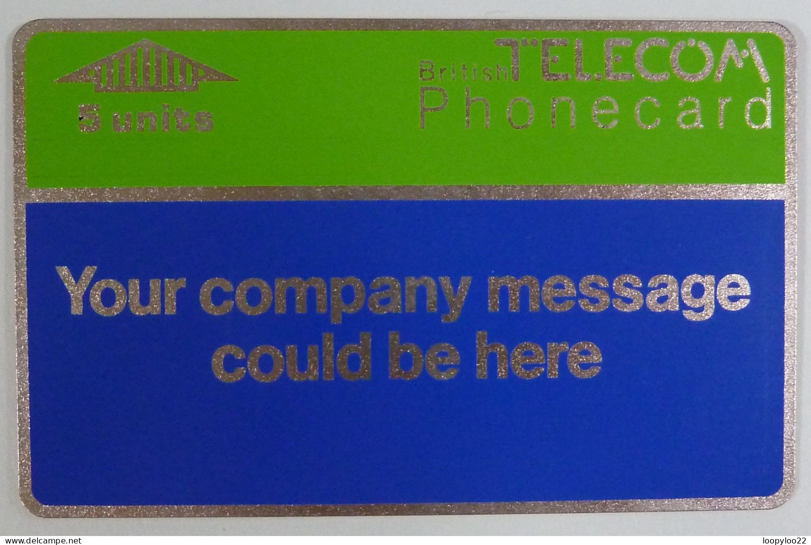 UK - Great Britain - BT & Landis & Gyr - Internal - BTI001 - Company Message - 511D - 5000ex - Mint - BT Emissions Internes