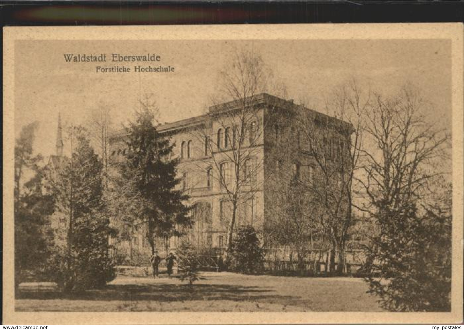 41401731 Eberswalde Forstliche Hochschule Eberswalde - Eberswalde