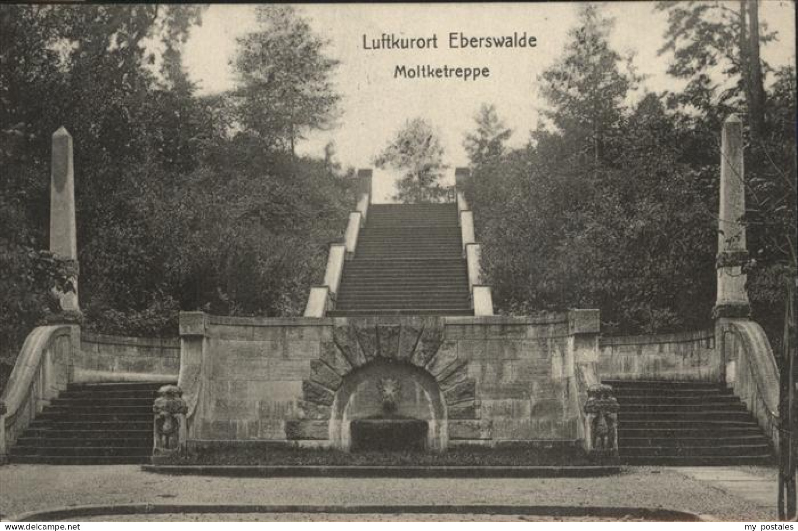 41401590 Eberswalde Moltketreppe Brunnen Luftkurort Eberswalde - Eberswalde