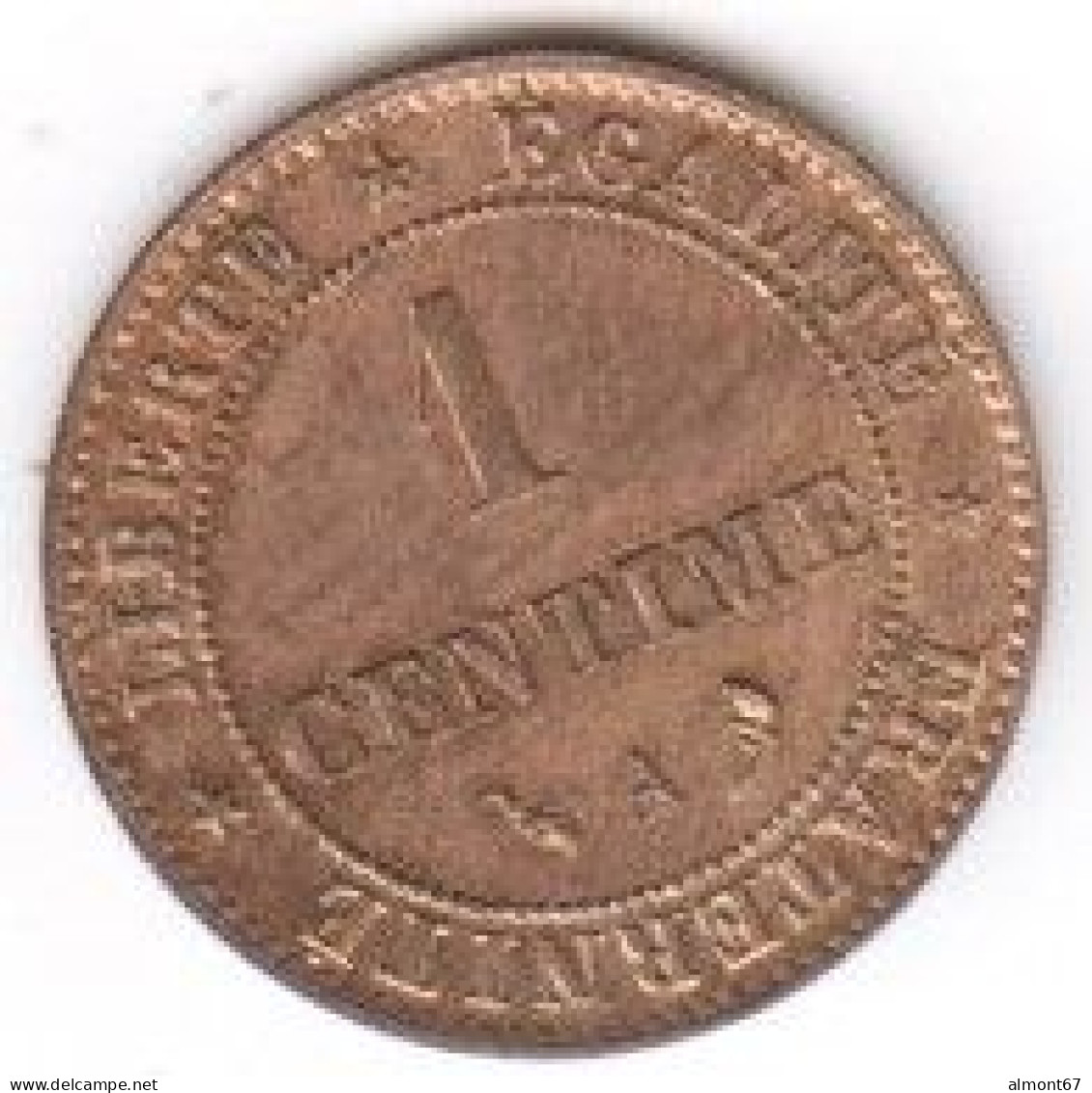 CERES  - 1 Centime   1897 A - 1 Centime