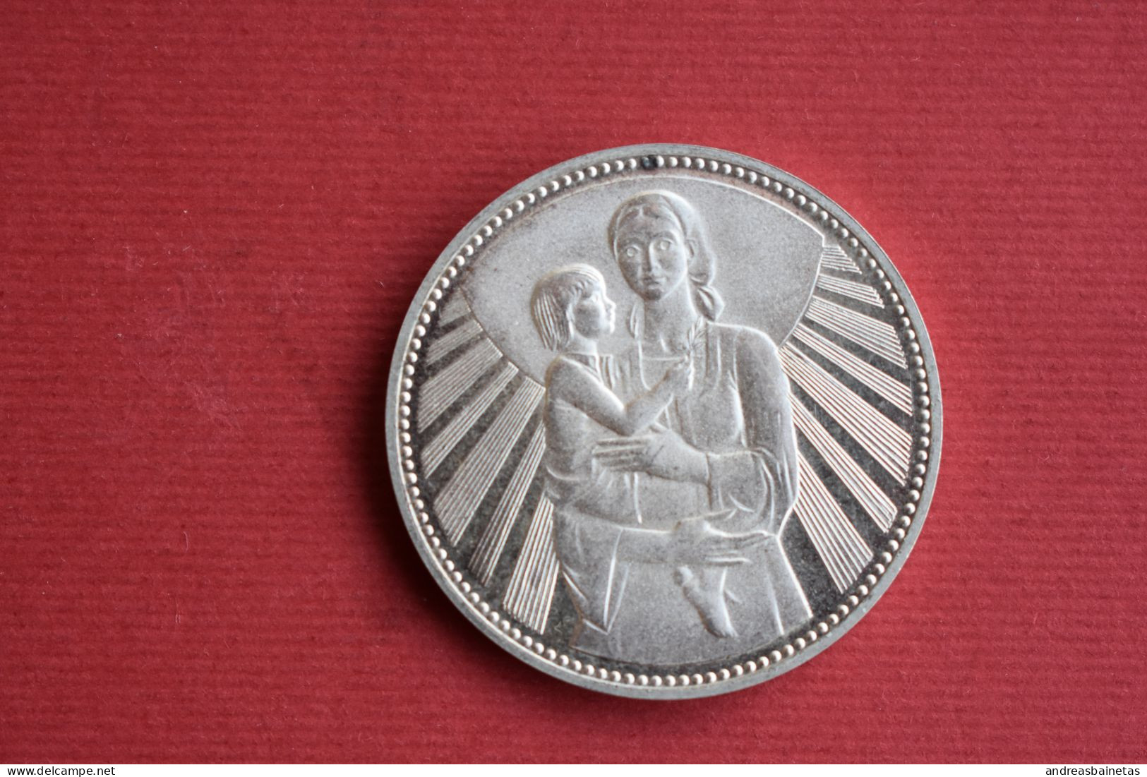 Coins Bulgaria  25 Leva Mother And Child 1981 KM# 134 - Bulgaria