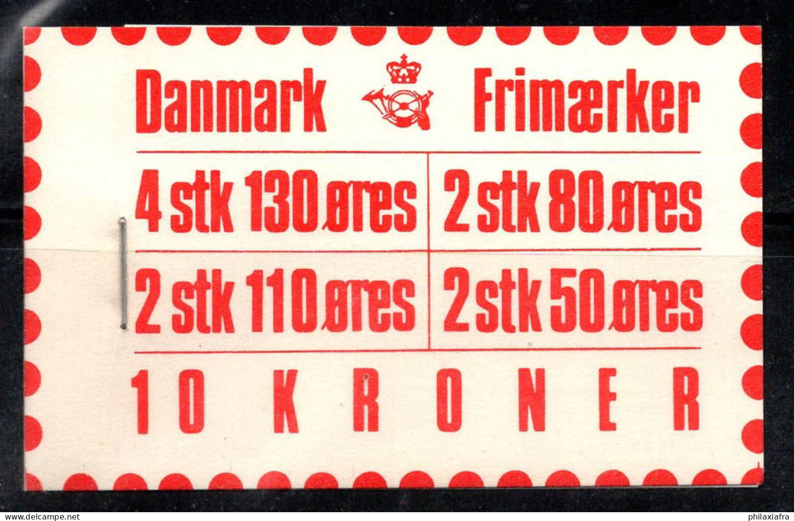 Danemark 1979 Carnet 100% Neuf ** Numérique - Booklets