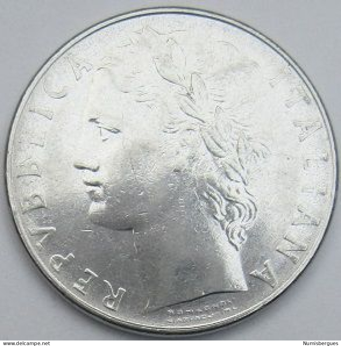 Pièce De Monnaie 100 Lire 1977 - 100 Lire