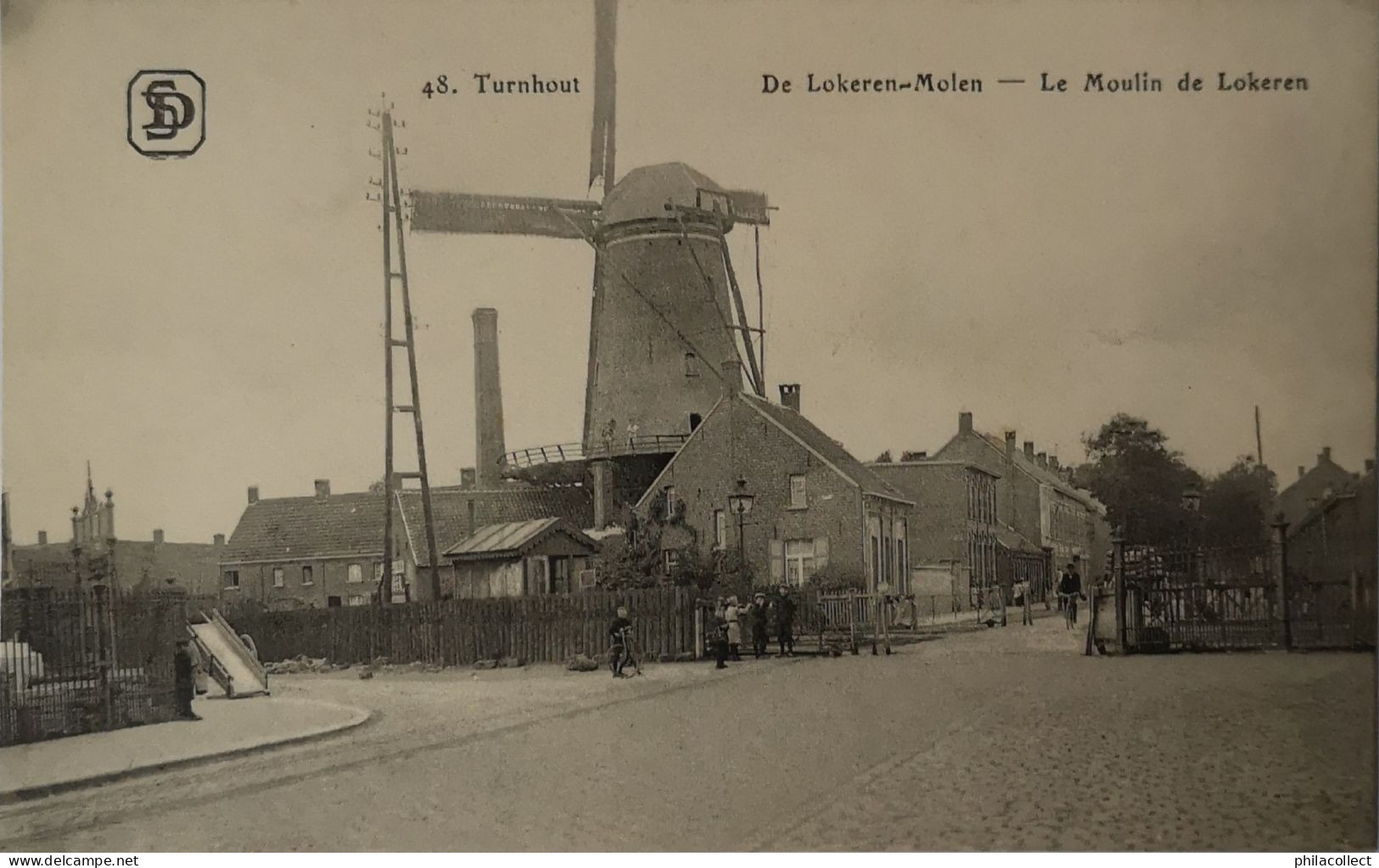 Lokeren (Heirbrug Molen?) 19?? Uitg. SD - Sonstige & Ohne Zuordnung