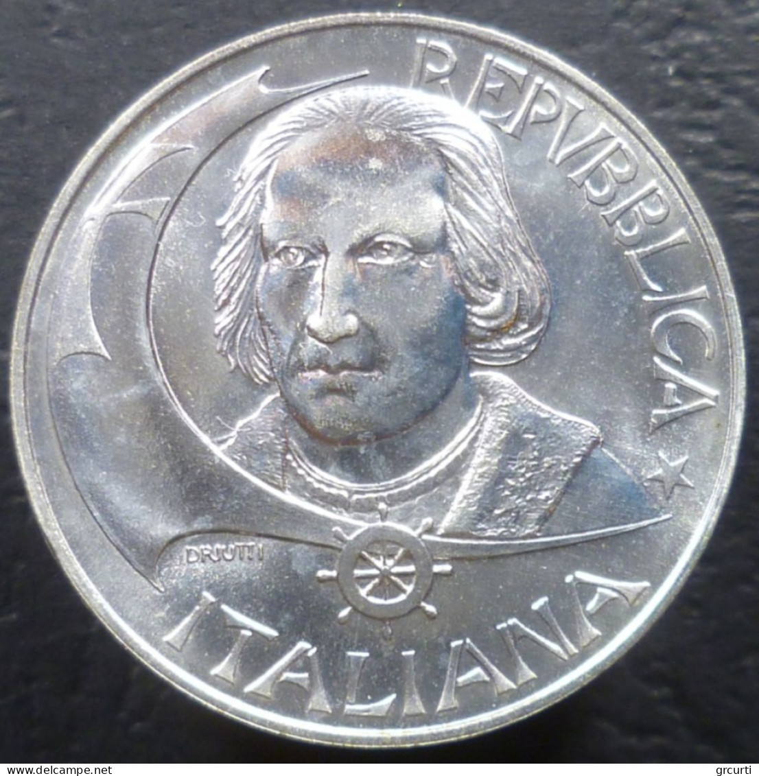 Italia - 500 Lire 1992 - 500° Scoperta Dell'America - IV Emissione - Gig# 450 - KM# 150 - 500 Lire