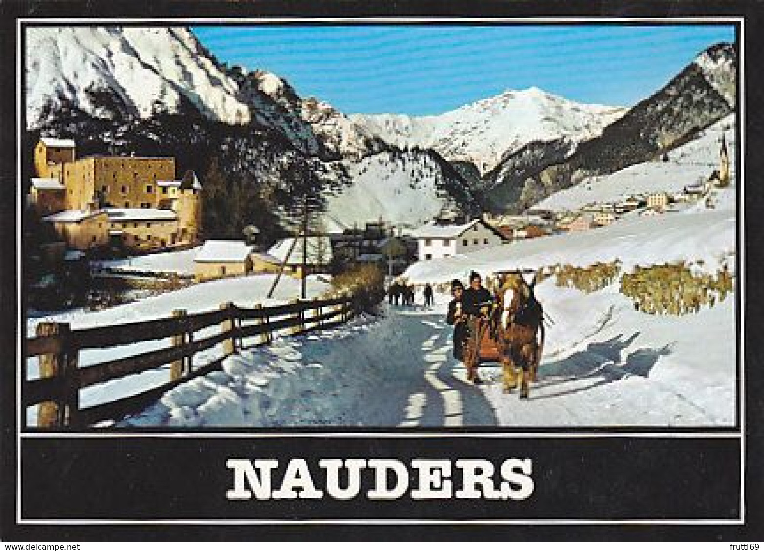 AK 195477 AUSTRIA - Nauders - Nauders