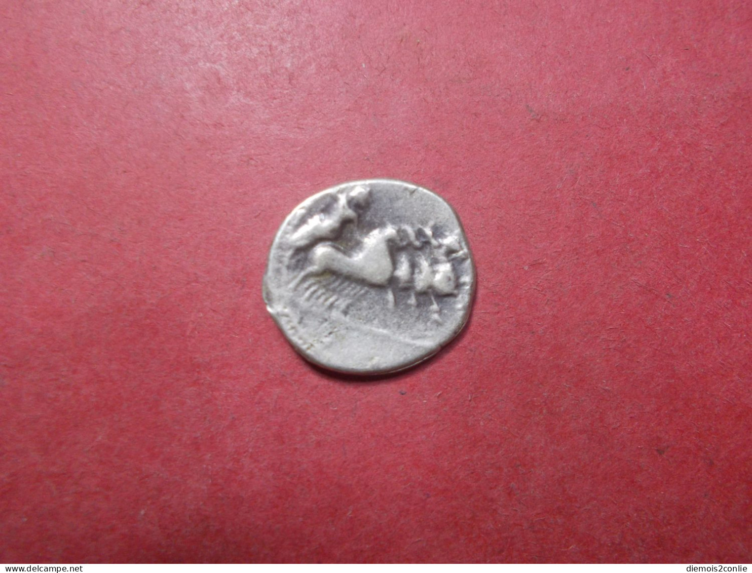 REPLIQUE COPIE Pièce Monnaie Denier Republique Romaine à Définir (P13) - Republiek (280 BC Tot 27 BC)