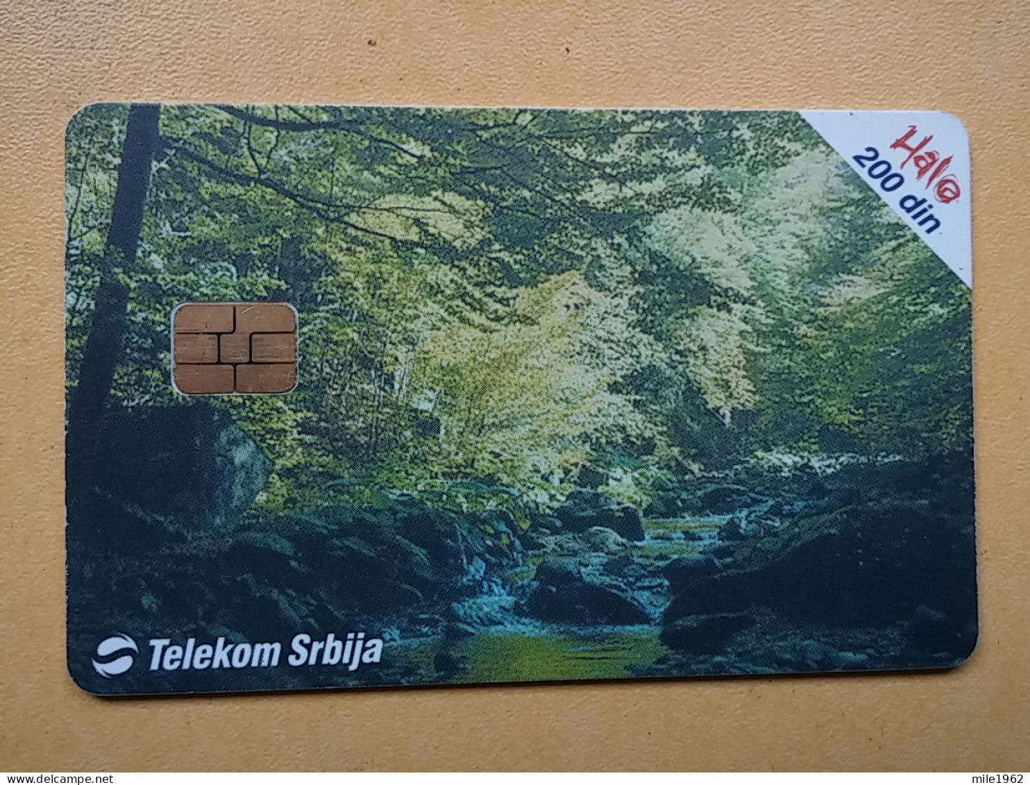 T-8 - SERBIA, TELECARD, PHONECARD,  - Autres - Europe