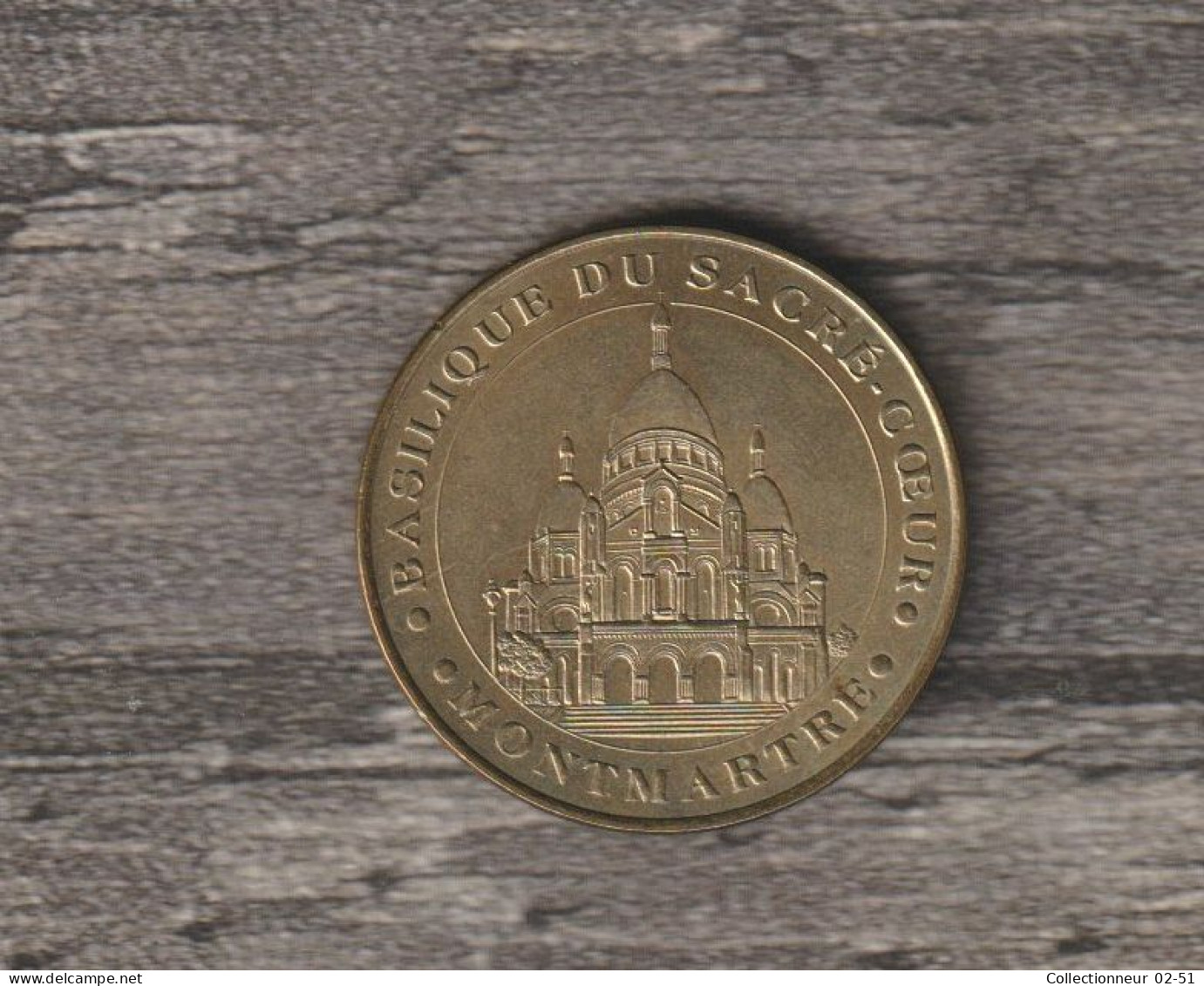 Monnaie De Paris : Basilique Du Sacré-Coeur - 2000 - 2000