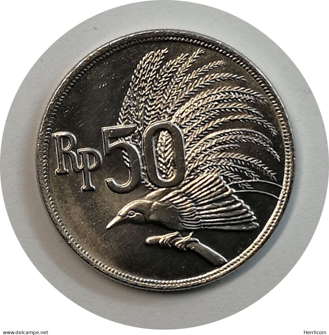 Monnaie Indonésie - 1971 - 50 Rupiah - Indonesië