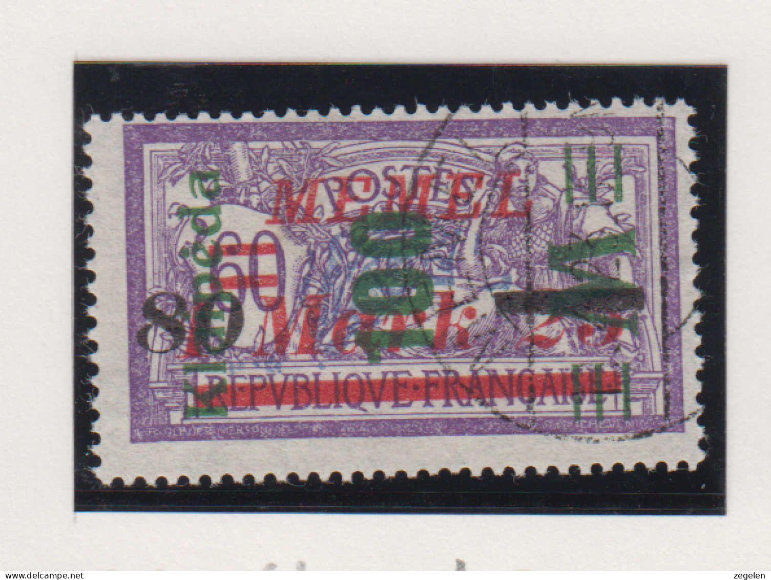 Memel Michel-nr. 164 Gestempeld - Other & Unclassified