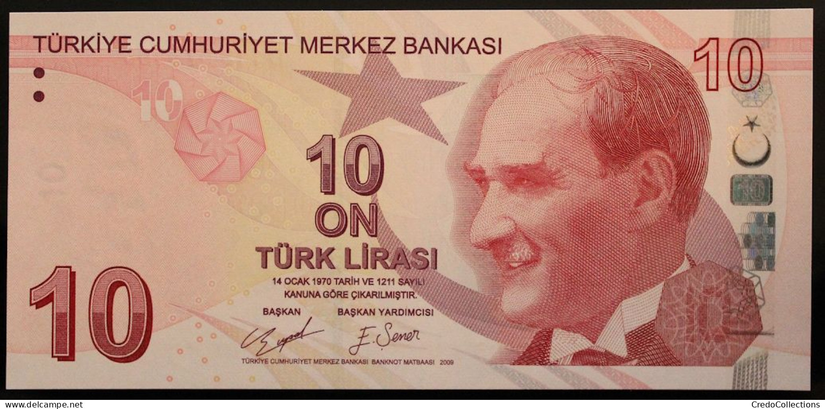 Turquie - 10 Livres Turques - 2020 - PICK 223d - NEUF - Turquia